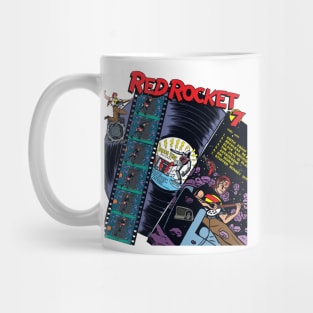 RED ROCKET 7 Record Album Mug